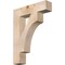 Ekena Millwork Westlake Block Smooth Bracket, Douglas Fir, 5 1/2"W x 26"D x 34"H BKT06X26X34WTL05SDF - alternate 1